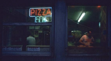 Pizzeria Ave. A and 7th Street 1979